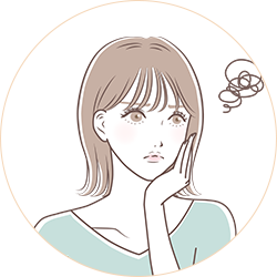 更年期障害の悩み